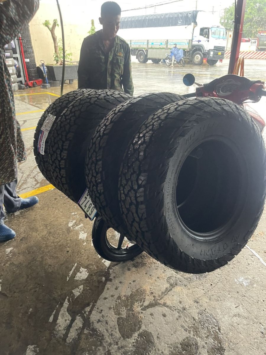 Đại Lý Lốp Xe ô Tô - Bình Dương